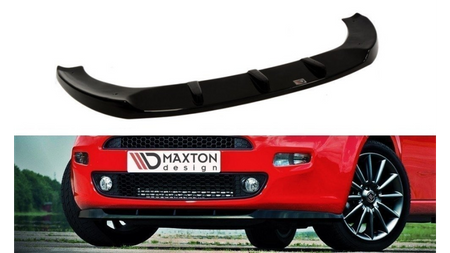 Splitter Przedni Fiat Punto Standard Polift, Przedlift Gloss Black