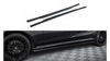 Diffuser Mercedes-Benz E W212 Facelift Side Skirts