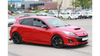 Dokładka Mazda 3 II MPS Progi Racing