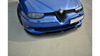 Splitter Alfa Romeo 156 GTA przód v.1 Gloss Black