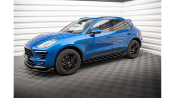 Zestaw Splitterów Porsche Macan Mk1