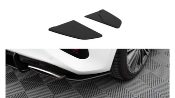 Splitter Kia Ceed III GT Tył Boczne Street Pro Black-Red