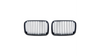 Grill BMW 3 E36 Compact Single Line Gloss Black