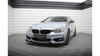 Splitter BMW 4 F32 F36 F33 M-Pack Przód Pro + flaps Black