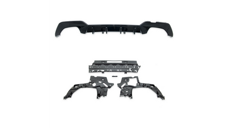 Diffuser BMW 3 G20 G21 Rear Gloss Black