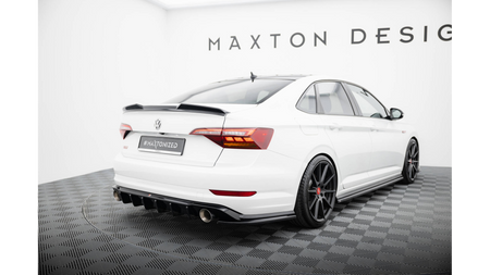 Splitter Volkswagen Jetta GLI Mk7 Rear Side