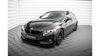 Splitter BMW 4 F36 Front Pro + flaps Black