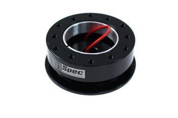 Steering Wheel Hub Honda Civic Black D1Spec