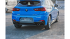 Splitter BMW X2 F39 M-Pack Rear Side Gloss Black