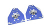 Camber Plates Renault Megane III RS3 Blue