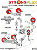 Front suspension bush kit