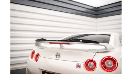 Spoiler Cap Nissan GTR R35 Facelift Gloss Black