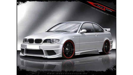 Diffuser BMW 3 E46 Side Skirts Generation V