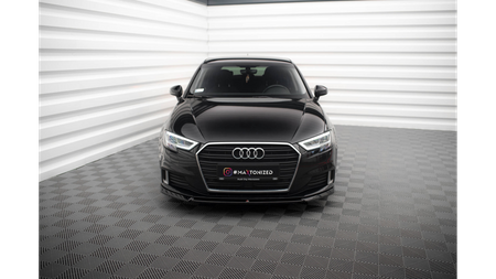 Splitter Audi A3 8V Facelift Front v.2