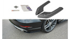 Splitter Audi A3 8V Facelift Tył Gloss Black