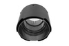 Exhaust Tip 114mm enter 70mm Carbon Matte