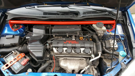 Rozpórka Honda Civic VII EP2 przednia górna Black