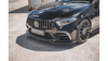 Splitter Mercedes-Benz CLS 53AMG C257 przód v.3 Gloss Black