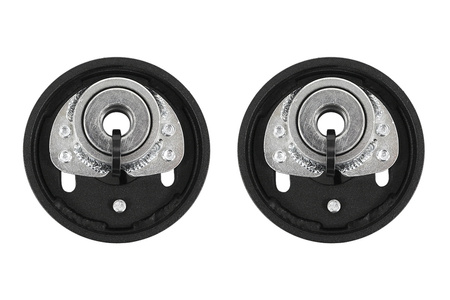 Camber Plates VW Golf II III Black