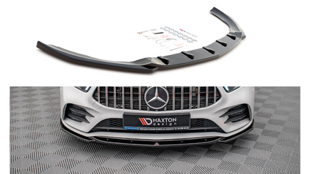 Splitter Mercedes-Benz A35 AMG W177 Front v.5 Gloss Black