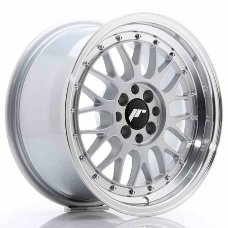 JR Wheels JR23 16x8 ET20 4x100/108 Hyper Silver w/Machined Lip