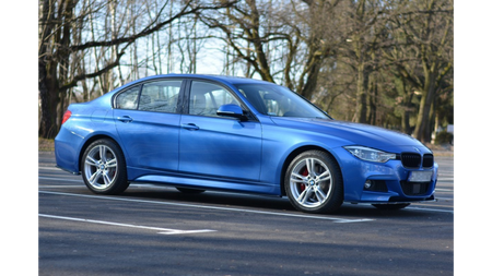 Dokładka BMW F30 Facelift Progi Gloss Black