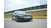 Splitter Audi A3 8V Facelift przód v.1 Gloss Black