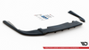 Splitter Volvo V90 II Tył Środkowy z Dyfuzorem v.1 Gloss Black