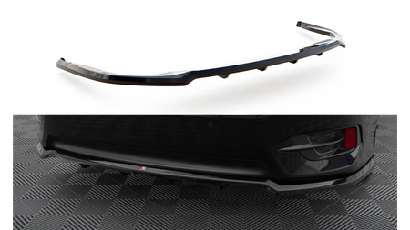 Splitter Honda Civic X Rear Central with Diffuser