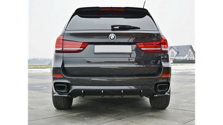 Splitter BMW X5 F15 M-Pack Rear Side Gloss Black