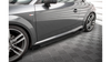 Diffuser Audi TT 8S S-Line Side Skirts Street Pro Black + Gloss Flaps