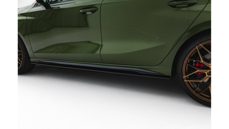 Side Skirts Audi S3 A3 S-line 8Y Facelift Street Pro Black