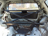 Xbrace b-pillar strut bar Honda CRX 2 Black