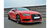 Splitter Audi A7 C7 Facelift S-Line Front Gloss Black