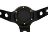 Steering wheel Pro 350mm offset:80mm Suede Black