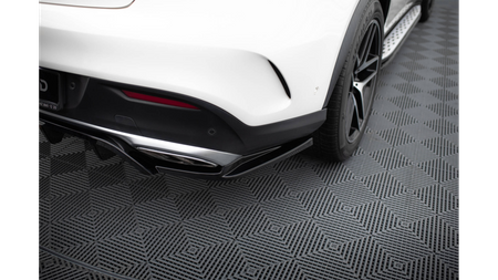 Splitter Mercedes-Benz GLE 43 Coupe C292 Rear Central with Diffuser