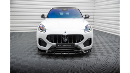 Splitter Maserati Grecale GT Modena I Front