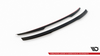 Spoiler Cap Audi A4 B9 Facelift Gloss Black