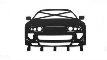 Key hanger Toyota Supra 2JZ gift drift