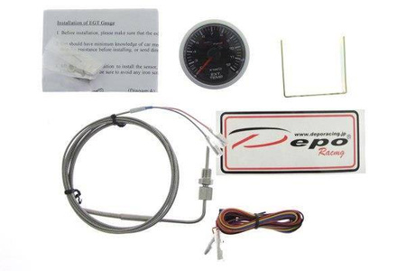 Depo Gauge CSM 52mm - Exhaust Temperature