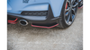 Splitter Hyundai I30 III N Rear Side Racing Durability Black