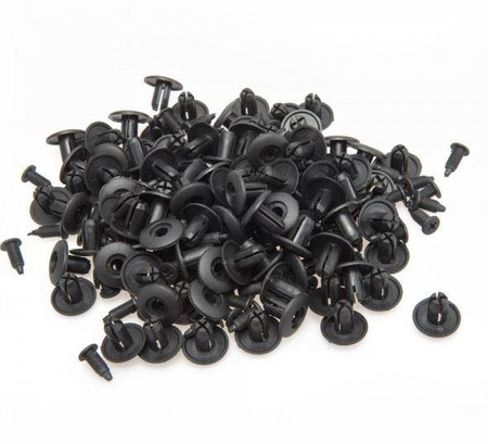 Pins Clamps Set 100 pcs