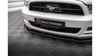 Splitter Ford Mustang V Facelift przód Gloss Black