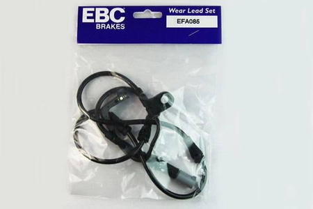EFA085 - Czujnik zużycia klocków hamulcowych EBC Brakes BMW | X5 (E70) | X5 (F15) | X6 (E71) | BMW | X5 | X6