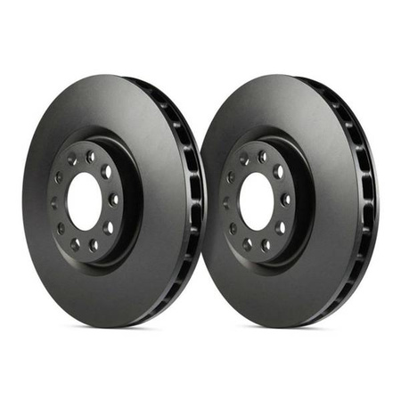 D1019 - Tarcze hamulcowe Premium Gładkie (Para) EBC Brakes MAZDA | 323