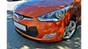 Splitter Hyundai Veloster Front Gloss Black