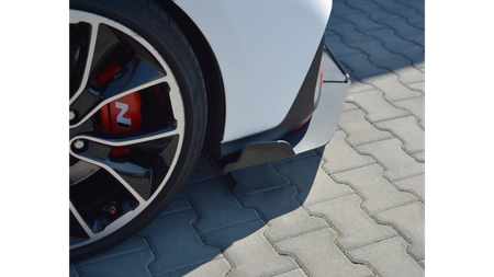 Splitter Hyundai i30 III N przód Racing
