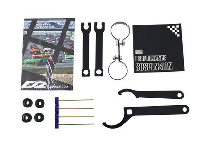 Street Suspension D2 Racing AUDI A5 B8 COUPE 07-16