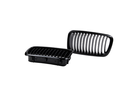 Grill BMW 7 E38 Single Line Gloss Black