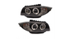 Lampy BMW 1 E81 E82 E87 E88 Przód Black